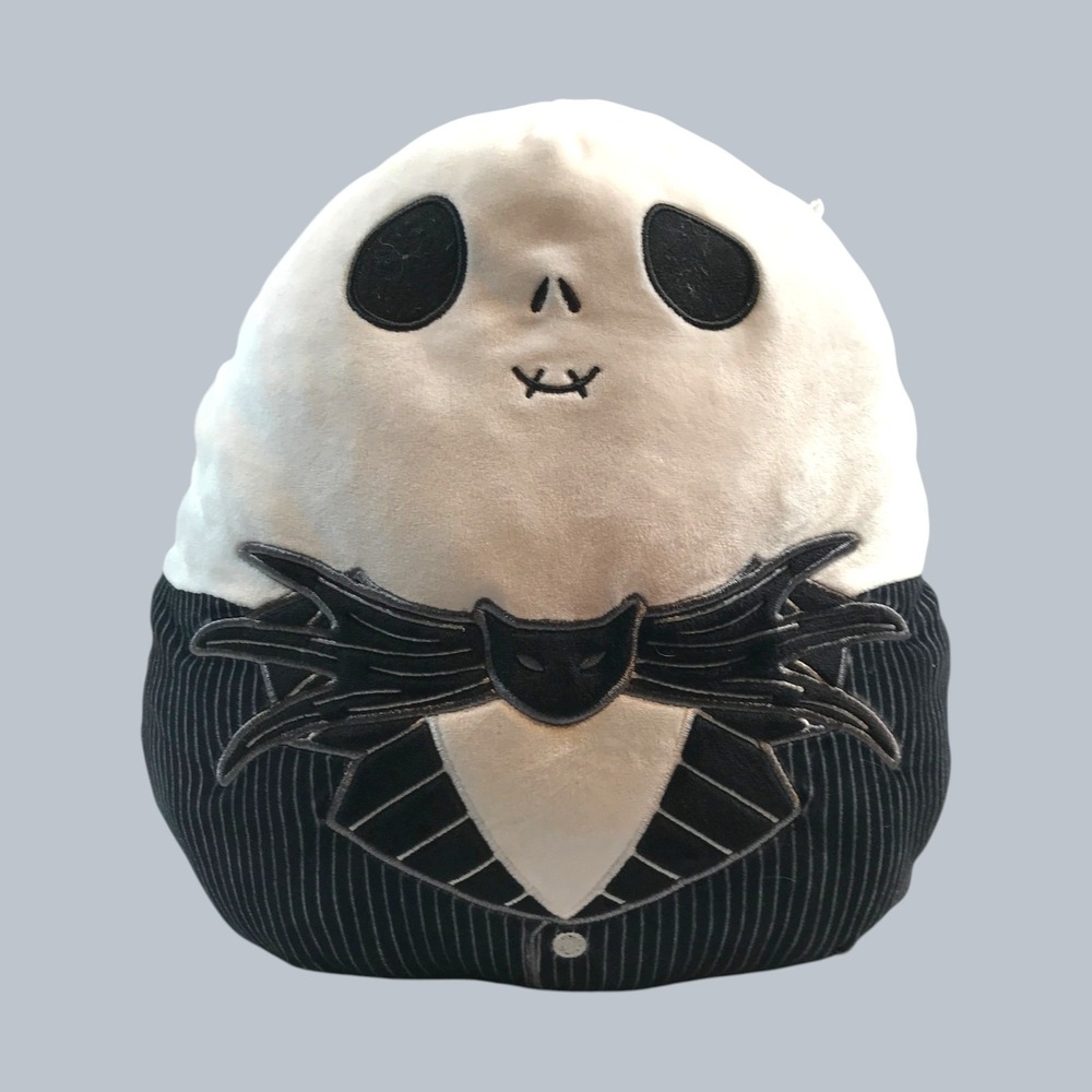 Squishmallows Jack Skellington Nightmare Before Christmas‎ Plush Disney 13 Inch